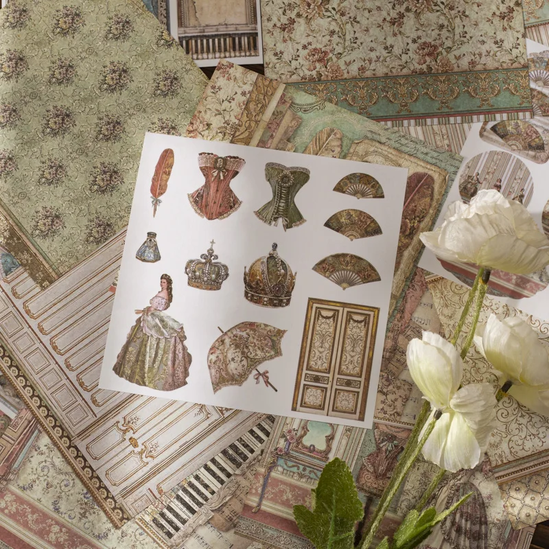 Рисунок 3 - Базовые наклейки Европейская Алиса