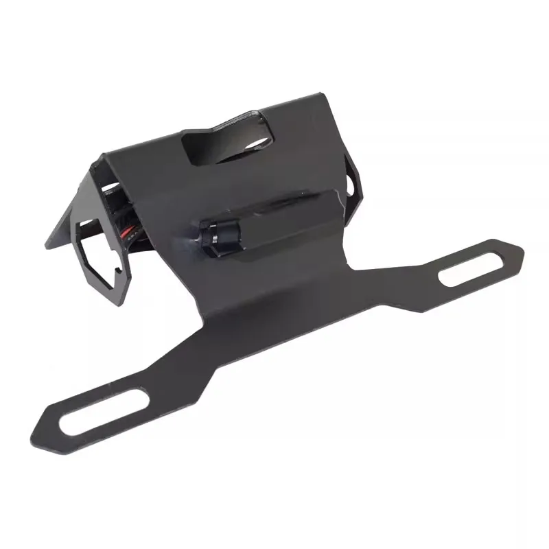Фото Детали для Suzuki Gixxer SF150 SF250 19-24, модифицированный держатель номерного знака, короткий хвостовой кронштейн, держатель номерного знака №2