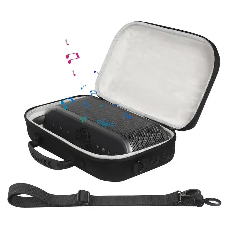 

Speaker Organizer Bag Waterproof Scratchproof Carrier Bag For Soundcore Motion X600 Wireless Speaker Travel Speaker Organizer