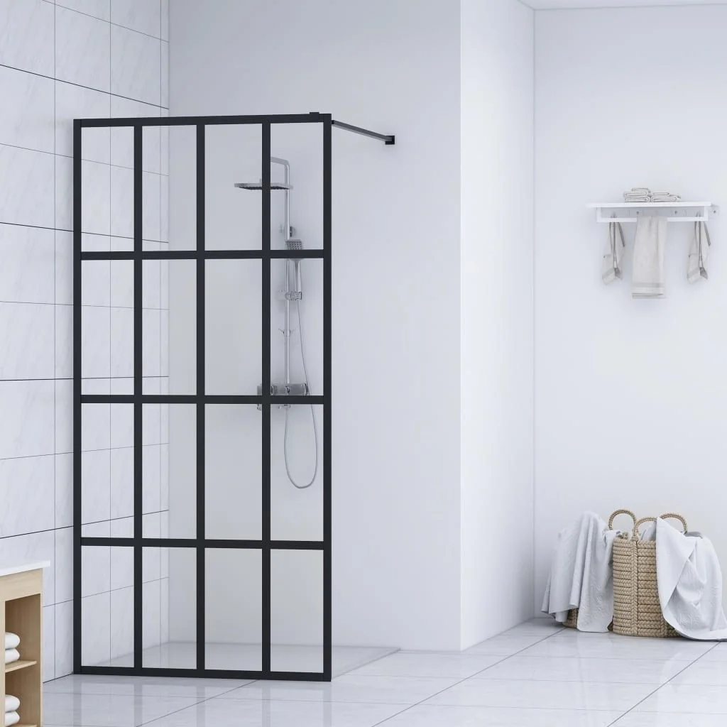 

Душевой экран закаленное стекло 35,4 "x 76,8"