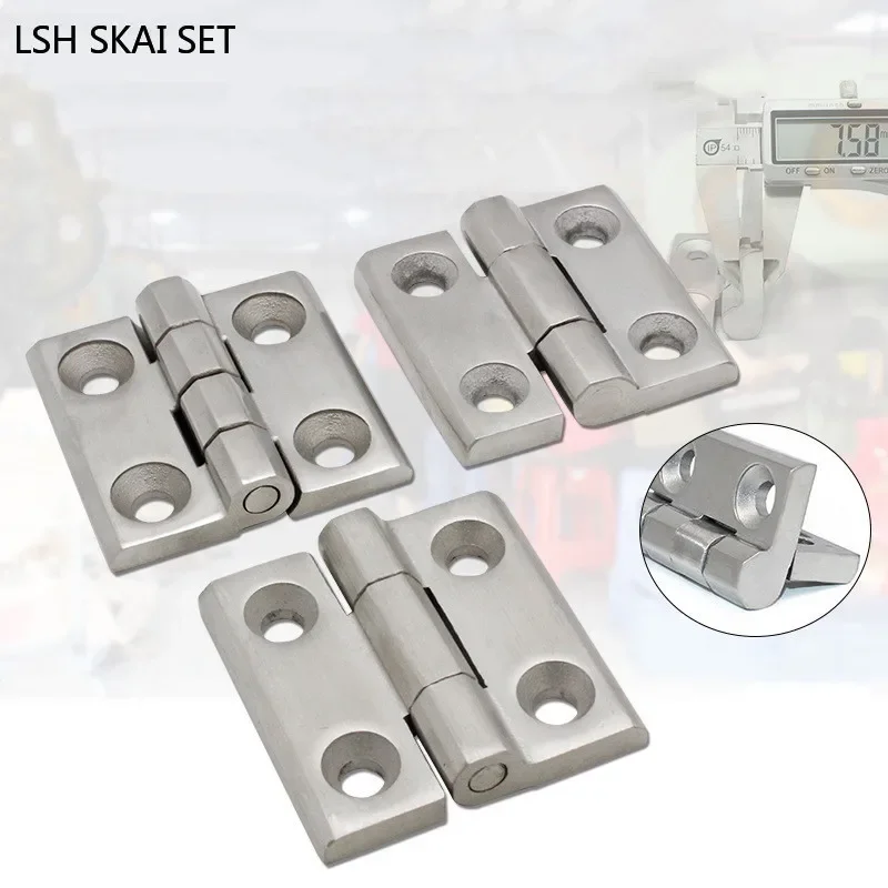 1 шт. петля из нержавеющей стали 304 промышленная электрическая коробка дверное