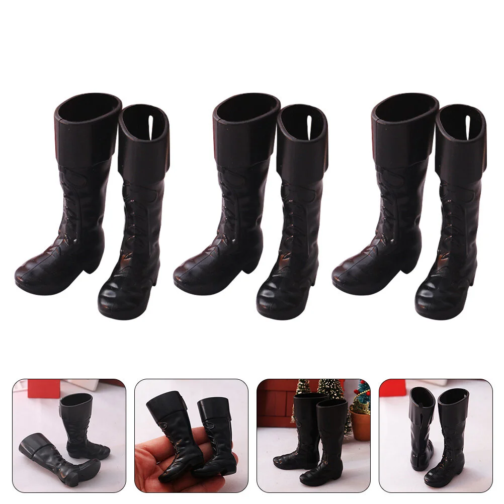 

Set Barrels Mini Adornment House Shoes Decors Props Decorative Boot Model Photo Simulation