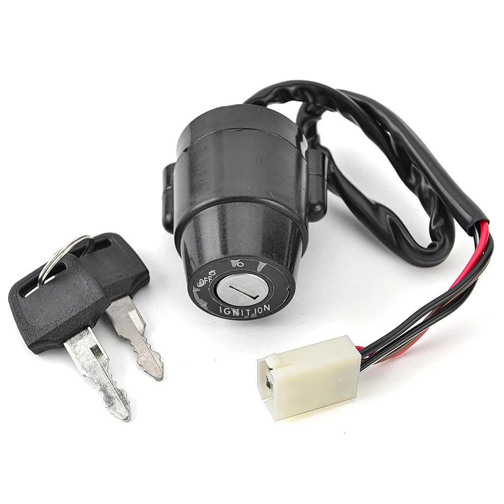 Ключ замка зажигания мотоцикла для Yamaha XT 250 500/DT 100 125 175 400 XT500 XT250 DT100 DT175 DT125 DT250 DT400