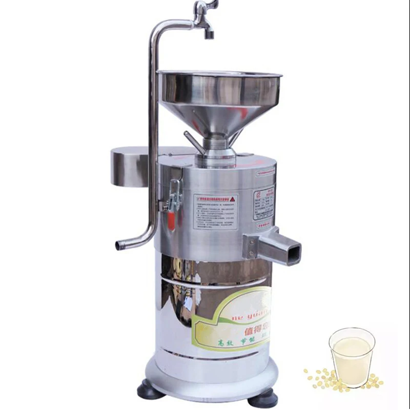 

Commercial Soymilk Machine Juicers Soybean Milk Grinding Machine Grain Grinder Automatic Slag Separated Soybean Milk Maker