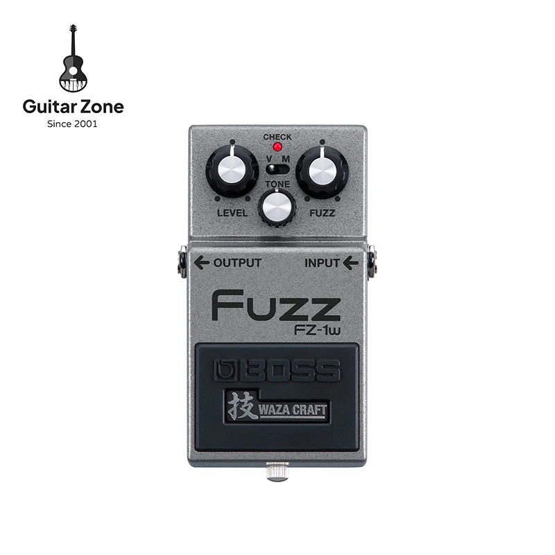 

Профессиональные аксессуары для гитары с педалью Boss FZ-1W Waza Craft Fuzz