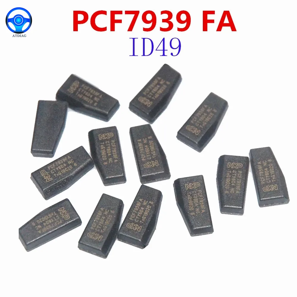 

Бесплатная доставка 5-20 шт./лот PCF7939FA Автомобильный ключ ic чип оригинальный ID49 транспондер чип с высоким качеством