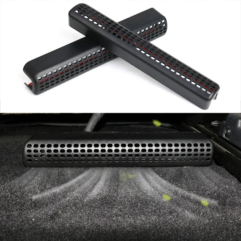 2 шт. подходит для VW ID4 ID4X ID6X CROZZ 2021 2022 2023 напольный защитный чехол вентиляционного