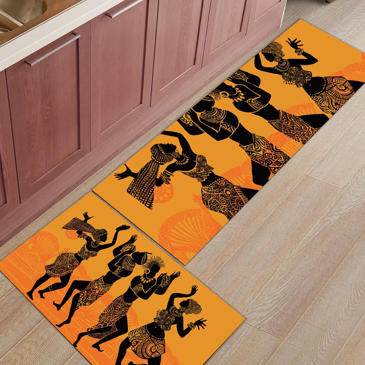 

Papuans Africa Dance Floor Mat Rugs for Living Room Mat Bath Mat Entrance Door Kitchen Floor Carpet Rug Long