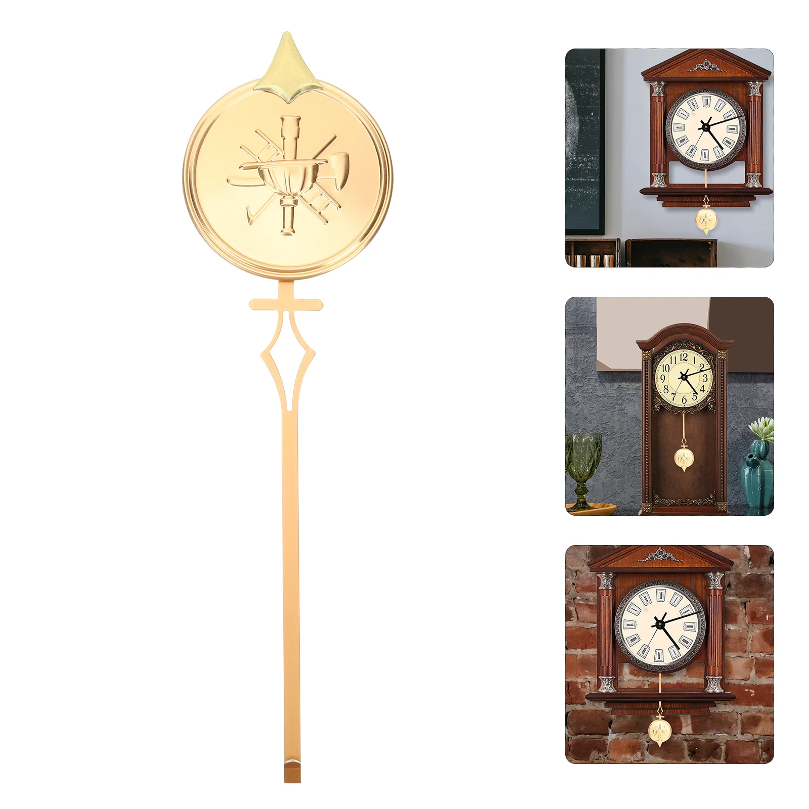 

Pendulum for Wall Clock Metal Pendulum Clock Movement Pendulum Clock Supply