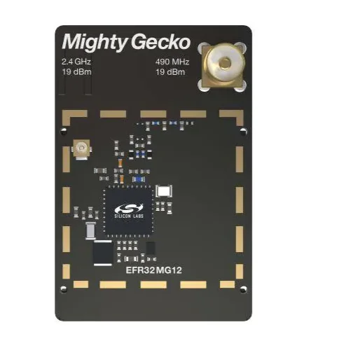 

Радиоприемник BRD4173A EFR32MG12 2,4 ГГц/434 МГц 10 дБм SLWRB4173A
