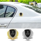 Металлическая боковая эмблема кузова автомобиля, значок-наклейка для логотипа Lincoln MK2 логи MKX MKC MKZ MKS Navigator MKT Town Continental Decoration