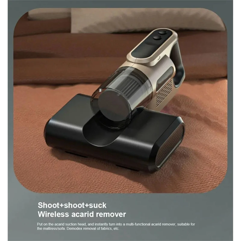 

Пылесос для удаления пыли и клещей, пылесос, УФ-пластик для кровати, подушек, диванов, ковров