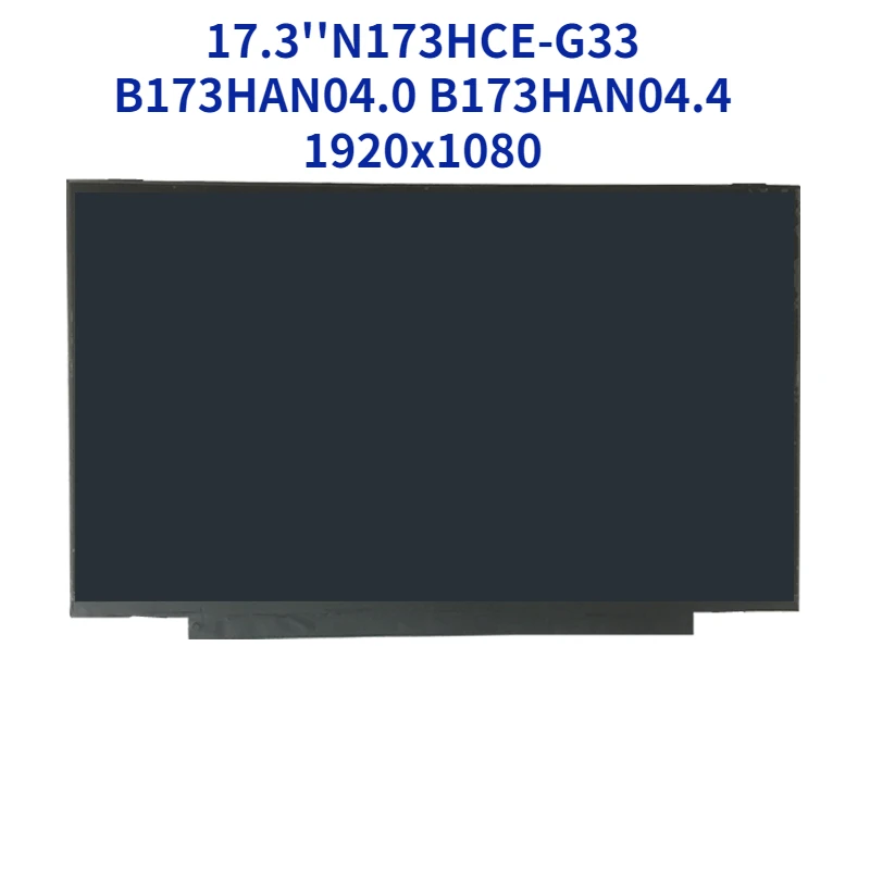 

17,3 ''144 Гц FHD 72% NTSC 40-контактный ЖК-экран IPS Светодиодная панель матрица матовая N173HCE-G33 B173HAN04.0 B173HAN04.4 1920x1080