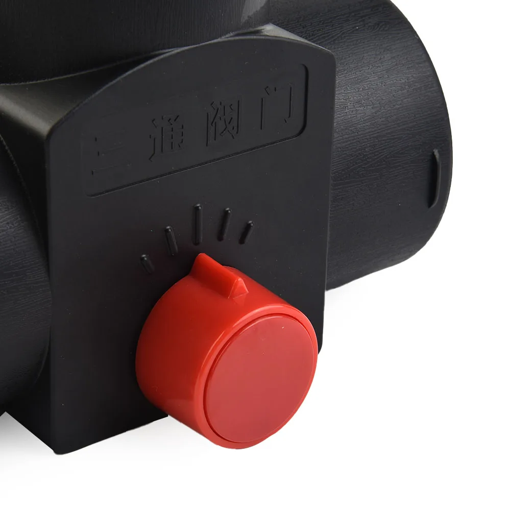 

75mm Car Heater Air Vent Ducting T Branch Air Vent Ducting For Eberspacher Regulating Flap Valve Car Accessories