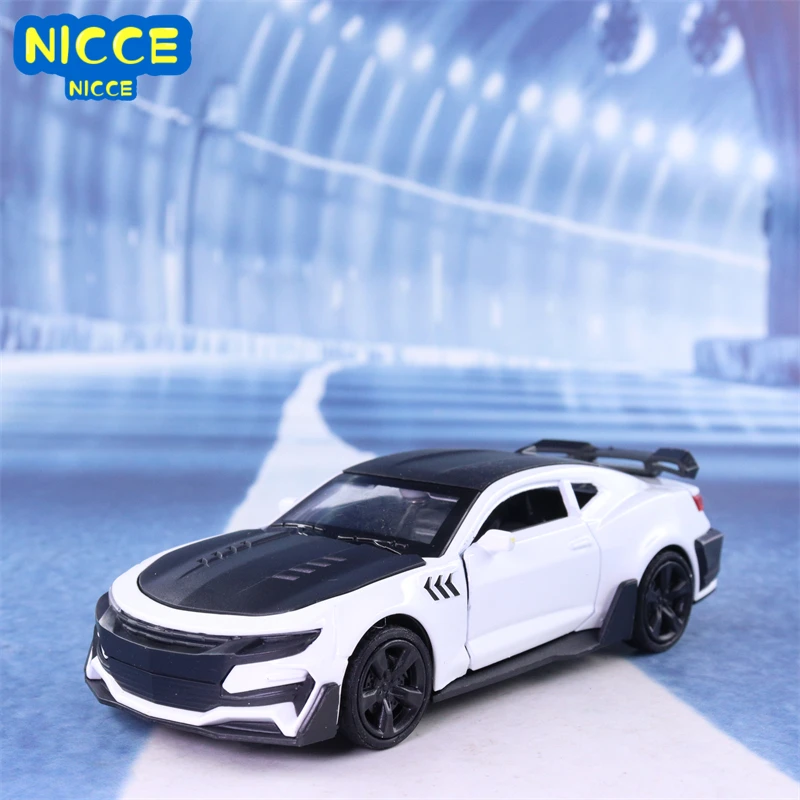 

Nicce 1:36 Chevrolet Camaro High Simulation Alloy Model Car Metal Sedan Die Casting Collection Toy Car Toy Children Gift A323