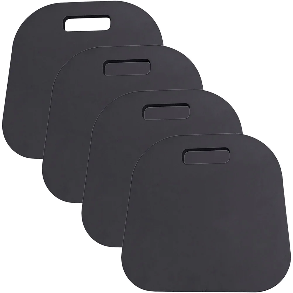 Черные 33x32x2 см 4 шт. наколенники садовые супер толстые Eva