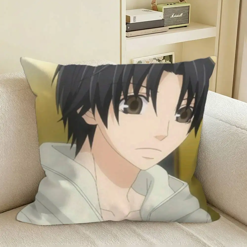 Фото Чехол для диванной подушки Sekai-Ichi Hatsukoi BL-Anime, однотонный, для гостиной, домашний декор, чехол для подушки №5