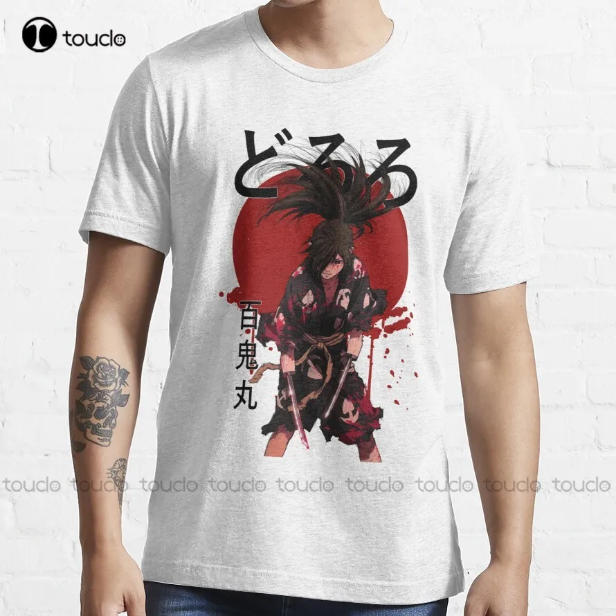 

Dororo - Hyakkimaru Trending T-Shirt Womens Shirts High Quality Cute Elegant Lovely Kawaii Cartoon Sweet Cotton Tee Shirts New