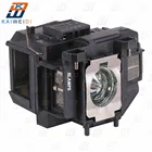 Замена для ELPLP67 V13H010L67 проекторная лампа для epson искусственная лампа с корпусом
