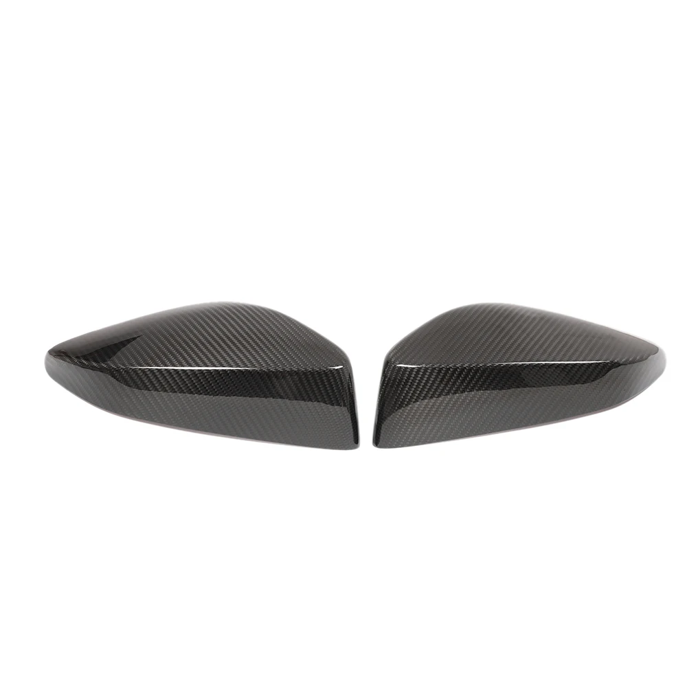 

Real Carbon Fiber Exterior Side Rearview Mirror Decoration Cover Stickers for Toyota 86 Subaru Brz 2016-2020