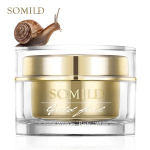 Эссенция для лица SOMILD, 24K Gold Face, улиточный крем, антивозрастной уход за кожей, морщин, удаление пятен, корейская косметика, отбеливающий крем для кожи вокруг глаз