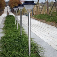 aosong solar light contemporary lawn lamp waterproof ip65 outdoor decorative for courtyard park garden