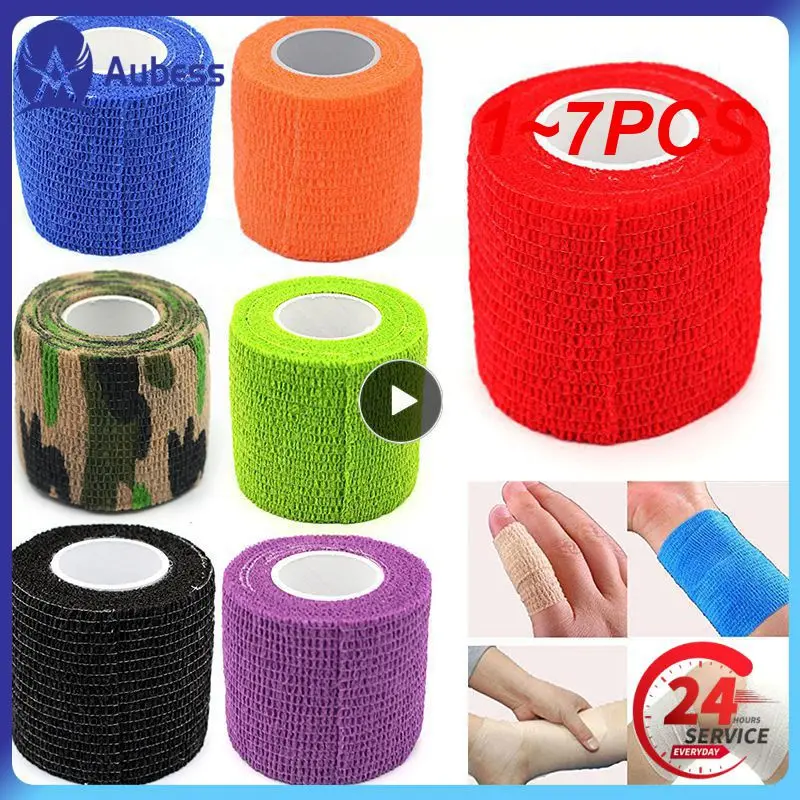 

1-7 шт. рулон, самоклеящаяся эластичная повязка, 4,5 м