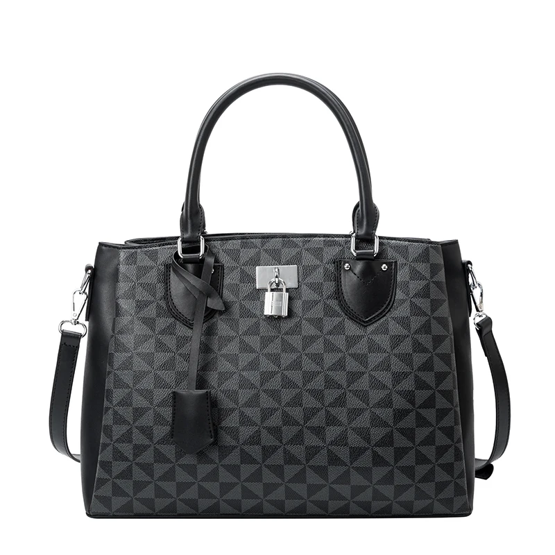 new large capacity women handbag fashion brand design womens bag high quality pu leather shoulder bag messenger bag travel bag free global shipping