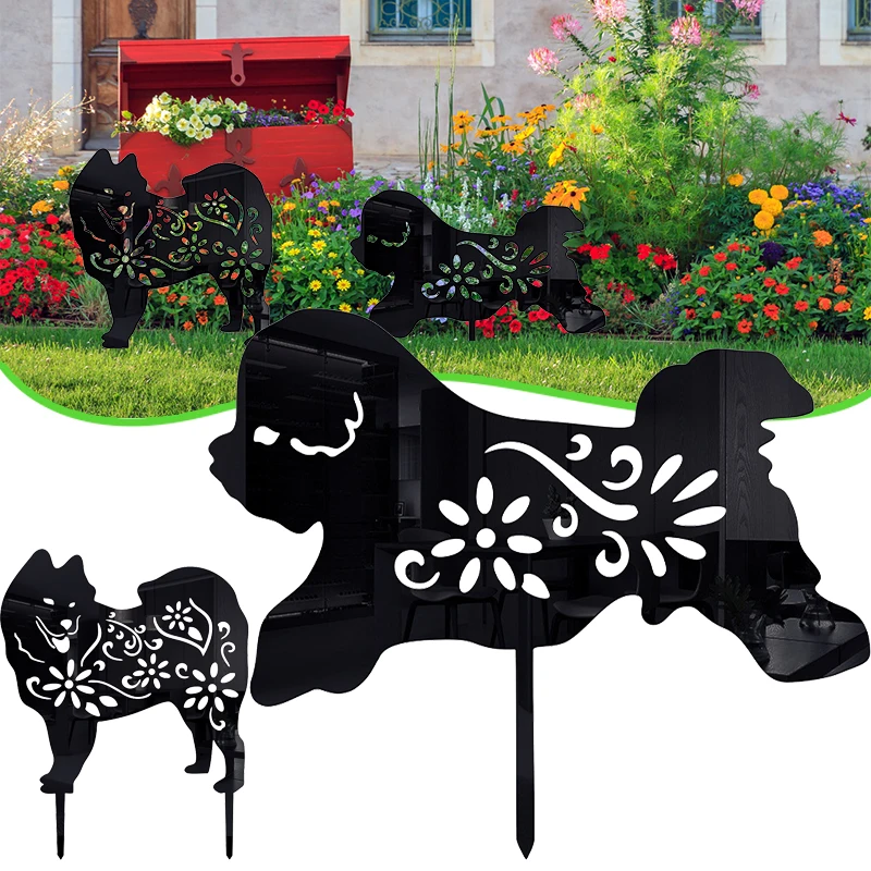 

Cute Acrylic Gardening Ornaments Realistic Animals Ornament Decoration Cute Realistic For Yard Outdoor Garden Dropship