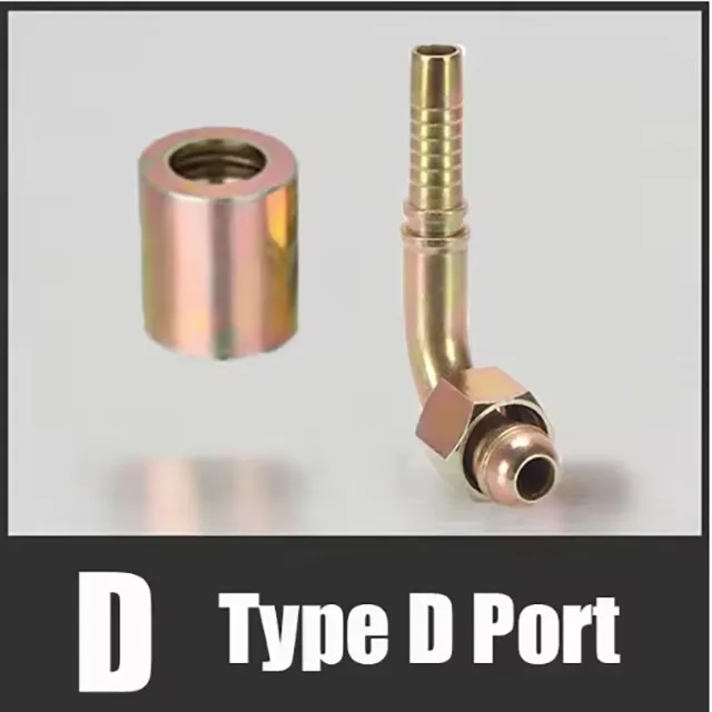 

Фитинг для гидравлического шланга M10-M24