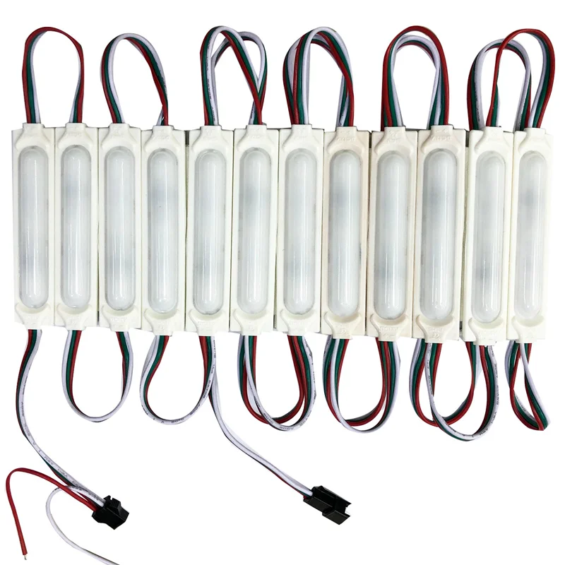 

WS2811 Светодиодный Module COB DC12V водонепроницаемый IP68 цифровой цвет светодиодный String светильник