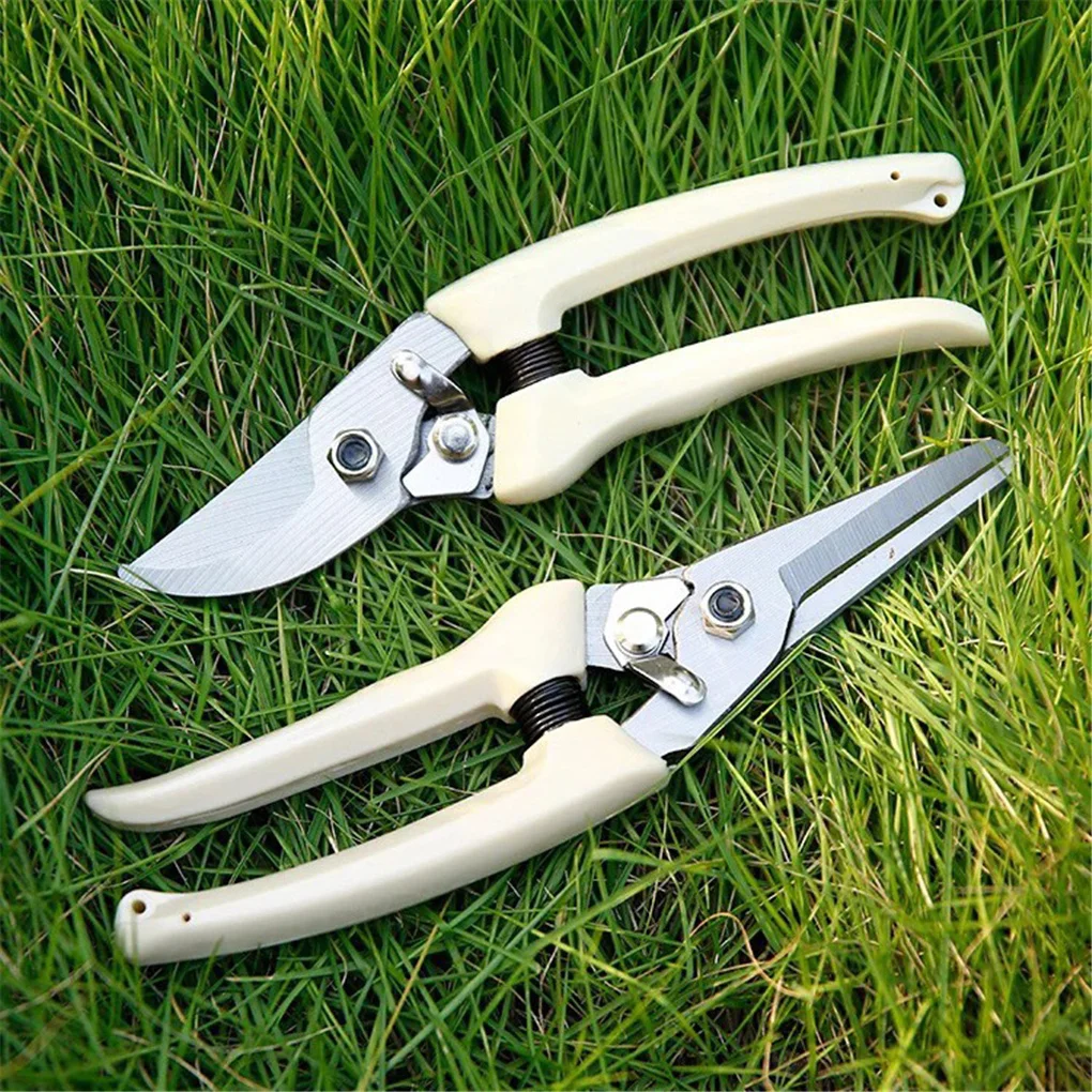 

Branch Shear Professional Agricultural Ergonomic Hand Tool Hardness Fruit Tree Shears Supplies K-402 curved mouth