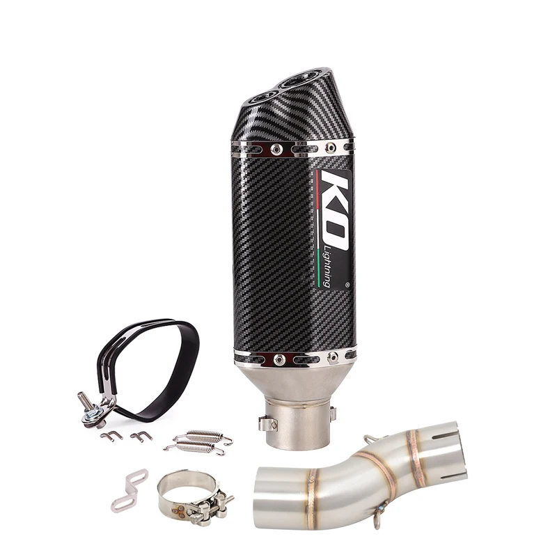 Выхлопной глушитель для мотоцикла Suzuki Gladius SFV 650 2009-2016 средняя труба нержавеющая