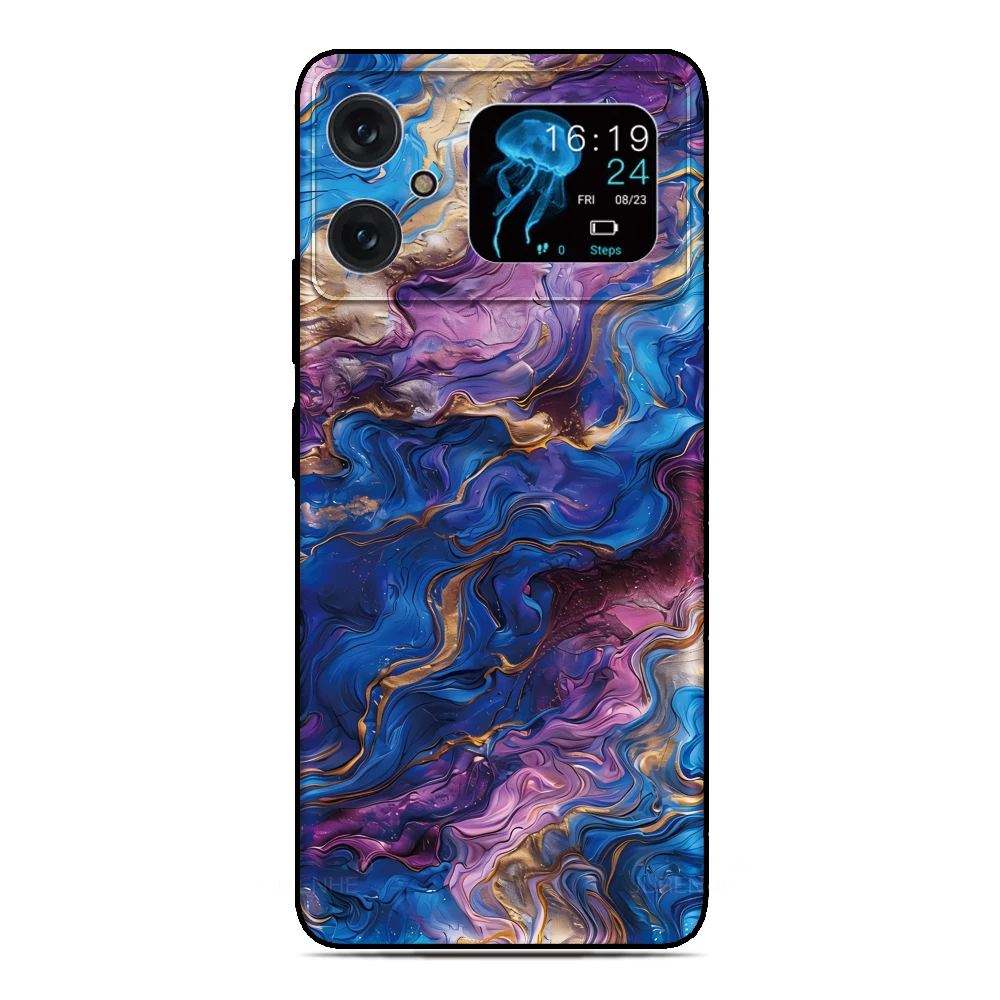 Фото Чехол для телефона с изображением мрамора для LG Wing Velvet K40s K42 K20 K52 K51 K41s K50 Q6 Q7 G7 G6 G8X G8s V50 V60 ThinQ Stylo 5 6 №4