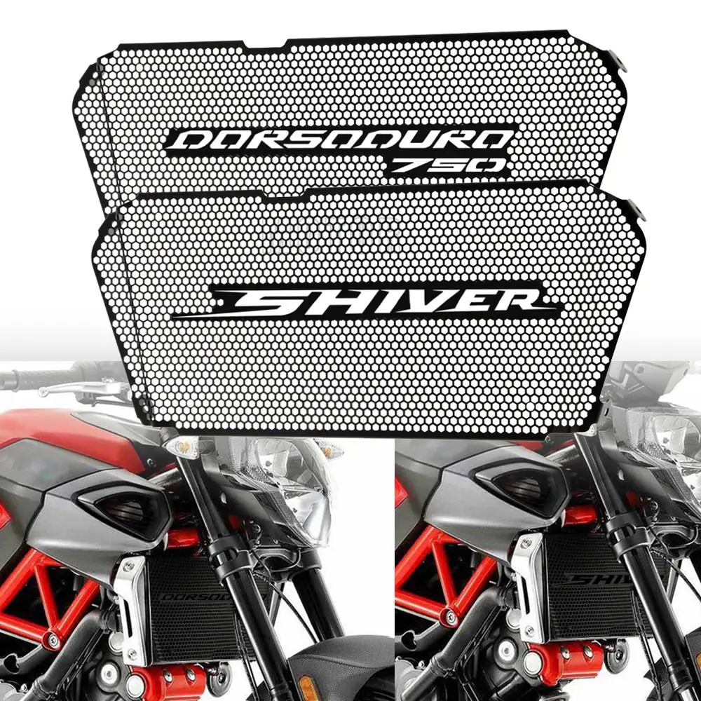 

Для мотоциклетного радиатора Aprilia Shiver 900 2018 2019 2020 Shiver900 ABS 2021 2022 защитная решетка радиатора Dorsoduro SL 2023