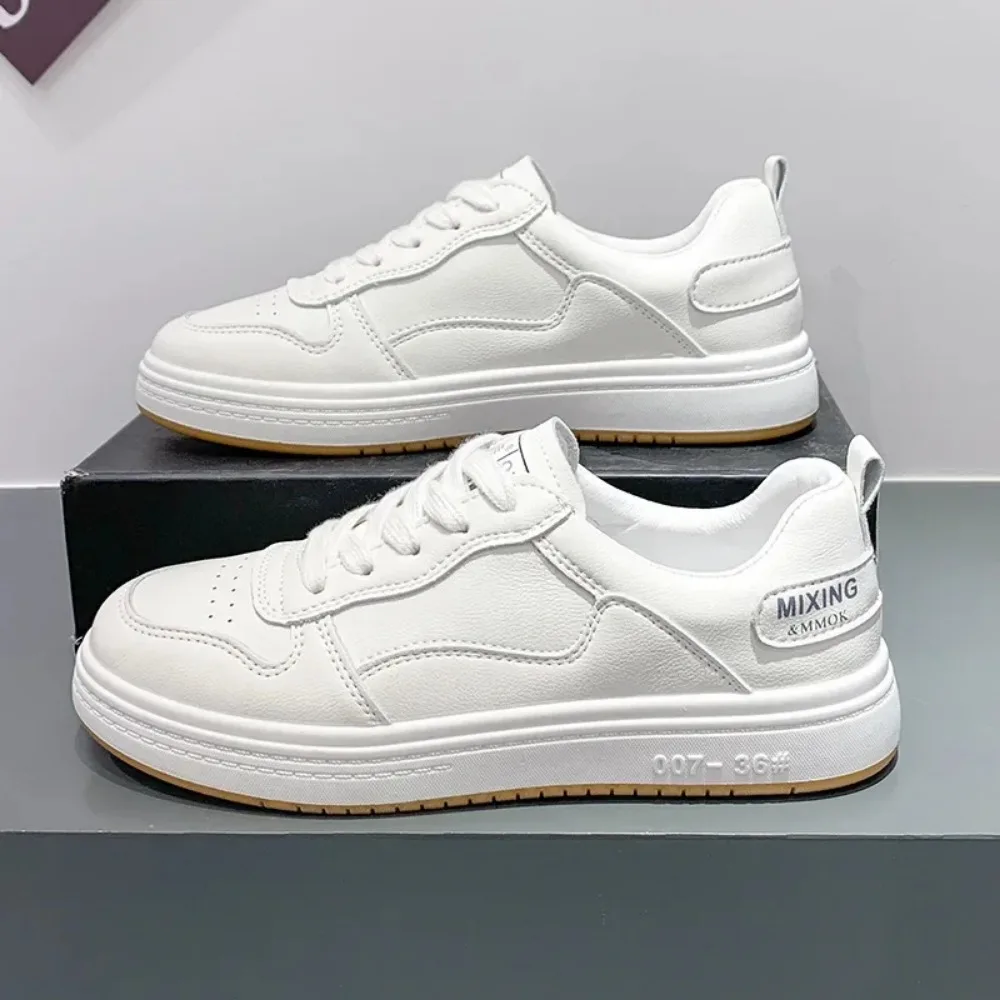 Женские кроссовки из натуральной кожи