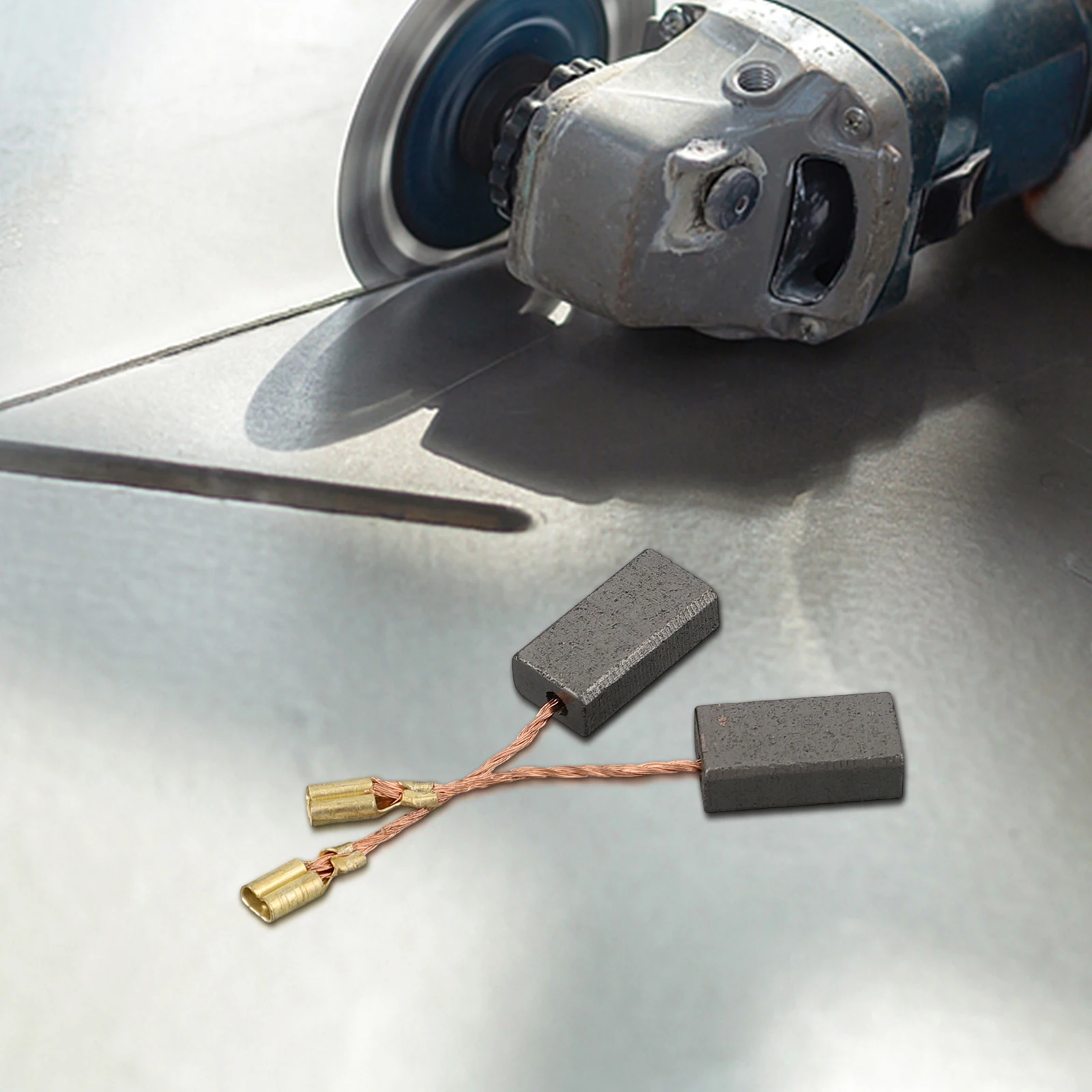 30 шт. угольные щетки для Bosch 85 Dongcheng M1Q-FF-85 кривая пила угловая шлифовальная машина