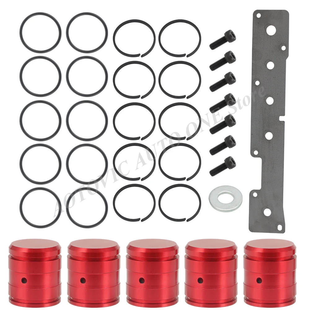 

Для Dodge Jeep Ram 45RFE 5-45RFE 68RFE 65RFE 66RFE Поршни аккумулятора заготовки передач и комплект для ремонта сверхмощной опорной пластины