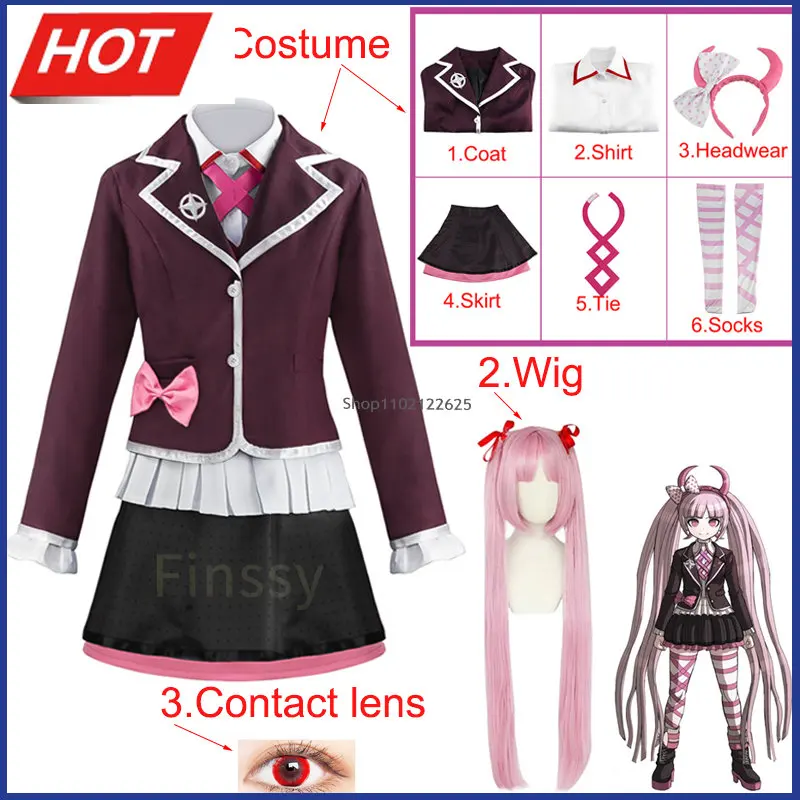 

Костюм для косплея из аниме «данганронпа»