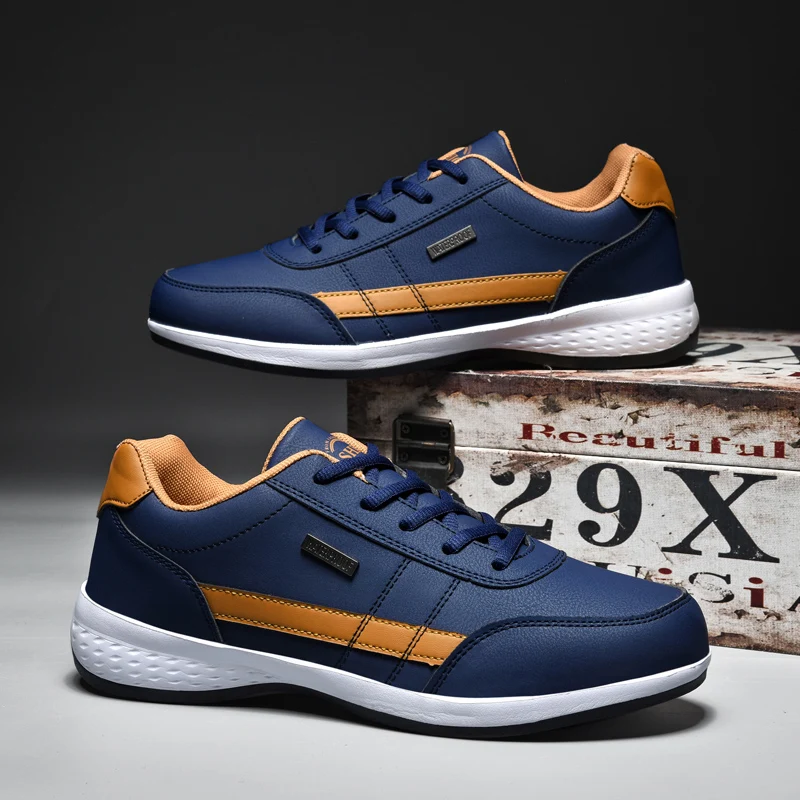 

2022 New Men's Sneakers Lightweight Breathable Shoes For Men Male Comfortable Walking Sneakers Tenis Masculino Zapatillas Hombre