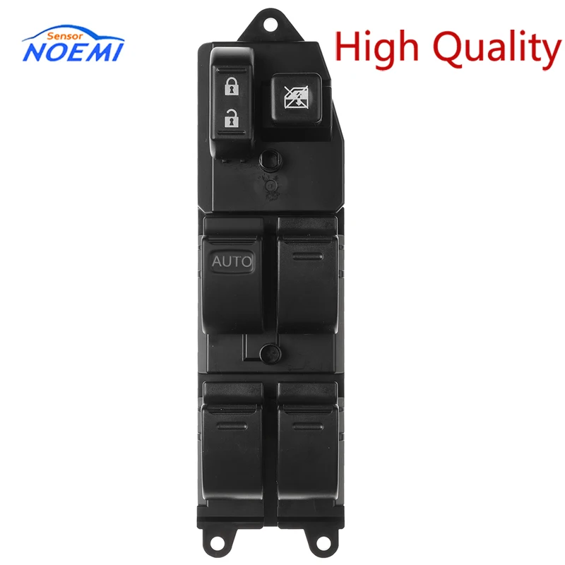 

YAOPEI New 18Pins Electric Power Window Master Switch Driver Side For Toyota RAV4 Camry Sienna 84820-12480,8482012480
