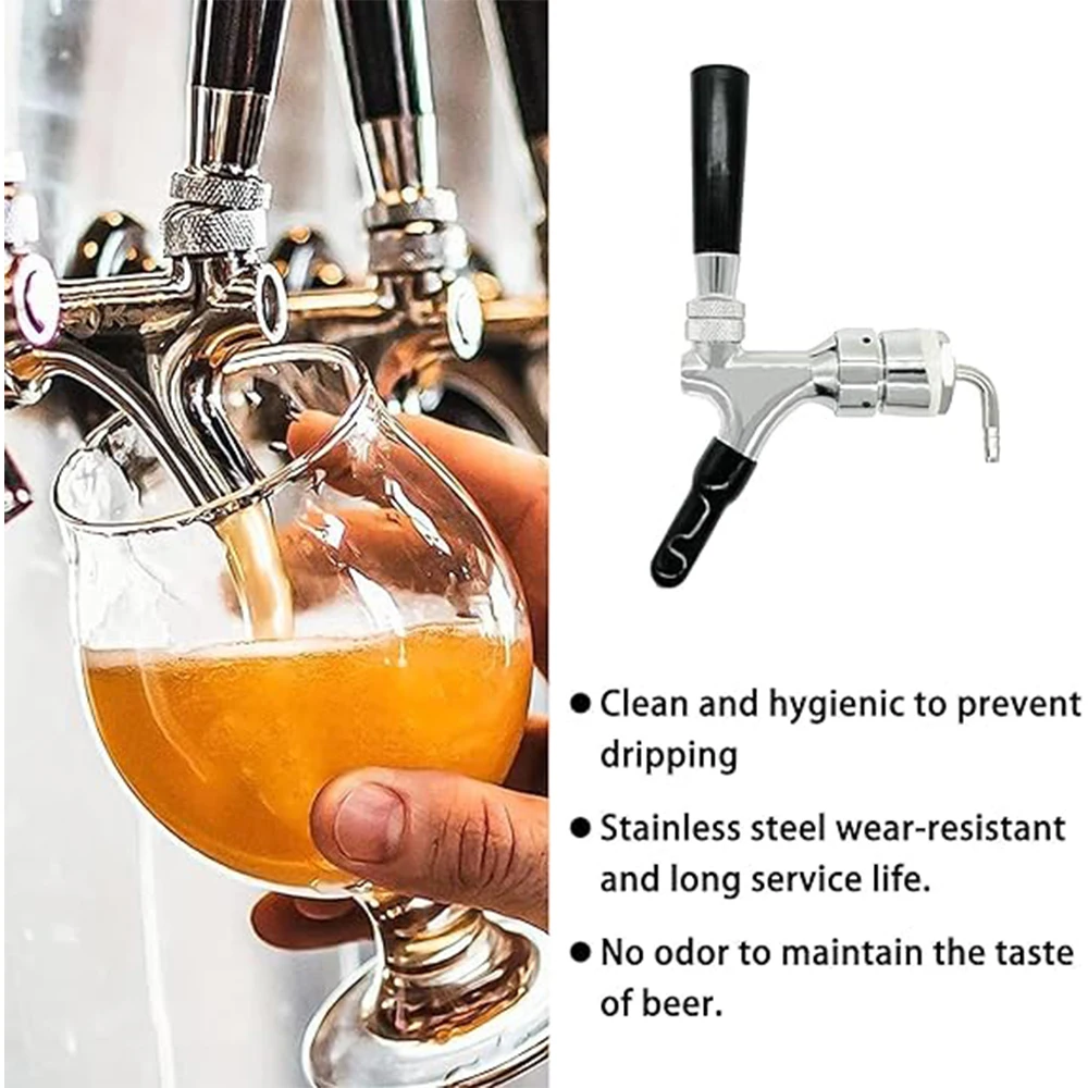 Хвостовик крана для разливного пива-MUGLIO брендовый кран пивной башни Kegerator с