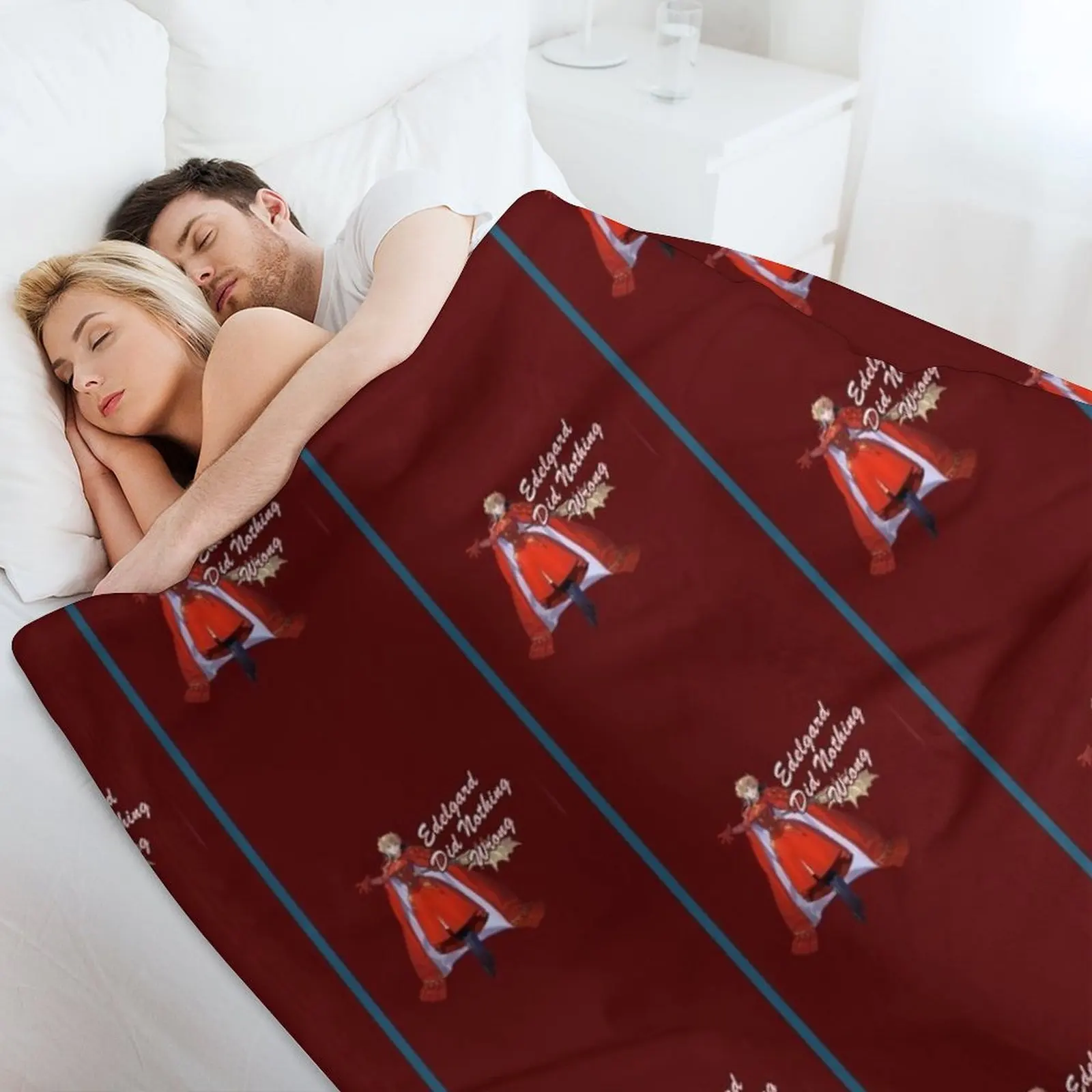 Одеяло с рисунком Edelgard Did Nothing Wrong