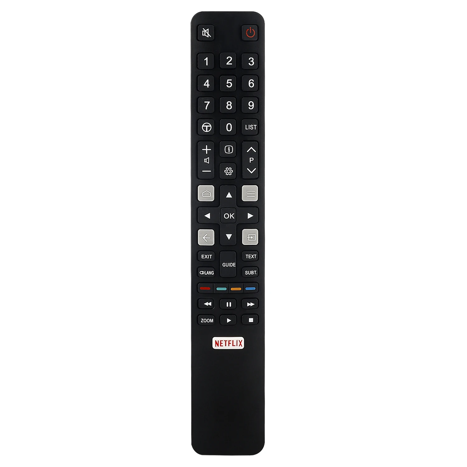 

Пульт дистанционного управления для TCL TV RC802N YAI3 YUI2 YU14 YUI1 YU11 65C2US 75C2US 43P20US U65S9906 U43P6006