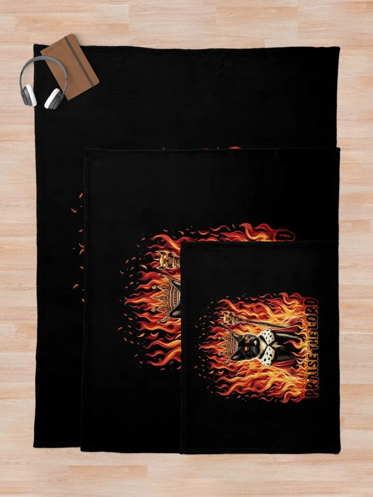 rupa Lord of Hell - кошка зло Декоративное одеяло Волосы Утяжеленные декоративные