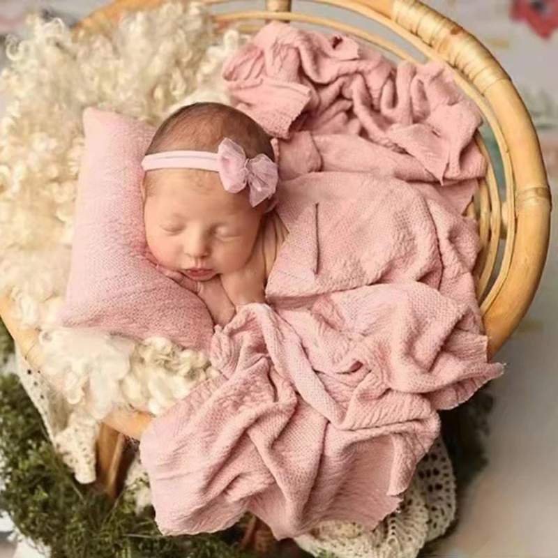 

Newborn Photography Props Blanket Baby Sleeping Bag Backdrop Infants Photo Shooting Accessories DropShipping