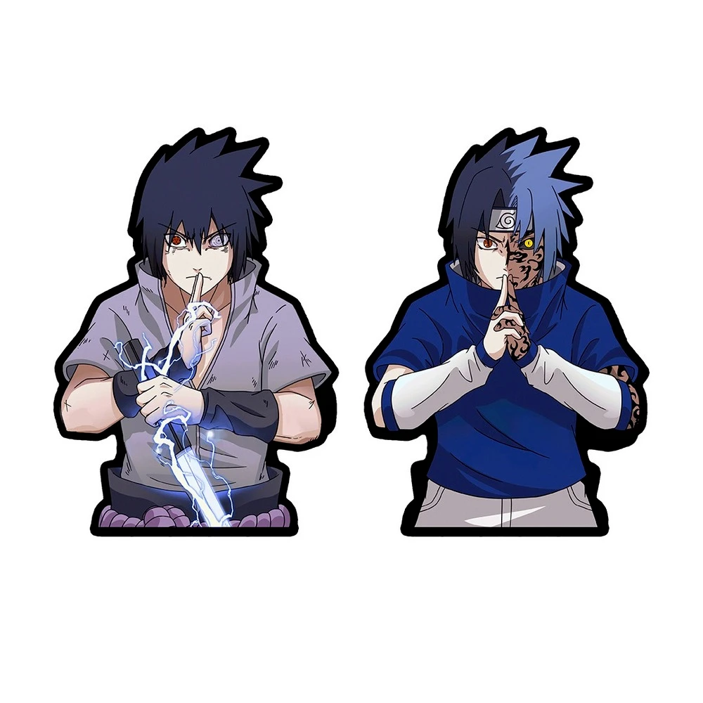 

26Style 1pcs Anime Naruto Stickers Kakashi Pain 3D Transform car sticker Sasuke Itachi Waterproof Sports applique Kids fans Toys