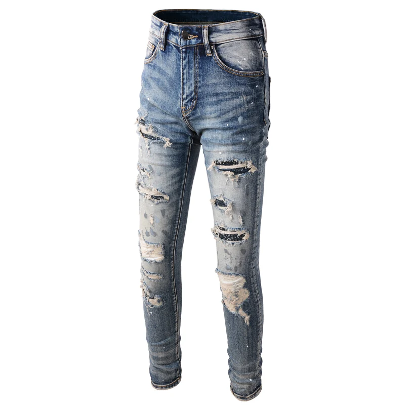 Рисунок 2 - Модные мужские джинсы High Street