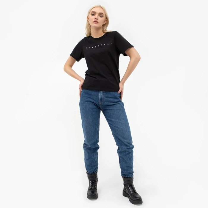 Футболка женская KAFTAN &quotПантера&quot чёрный |