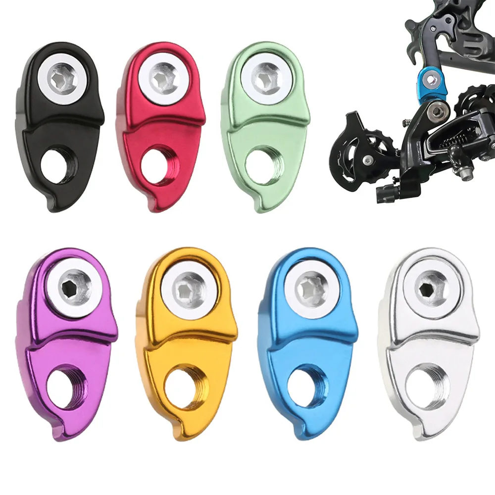 

1 PC Bicycle Rear Derailleur Hanger Extension Extender Aluminum Road Bike MTB Cycling Frame Gear Tail Hook Extender Road Link